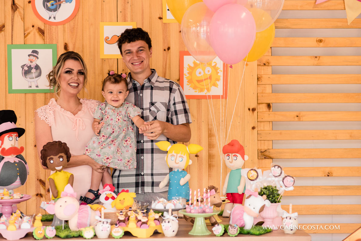 aniversário infantil