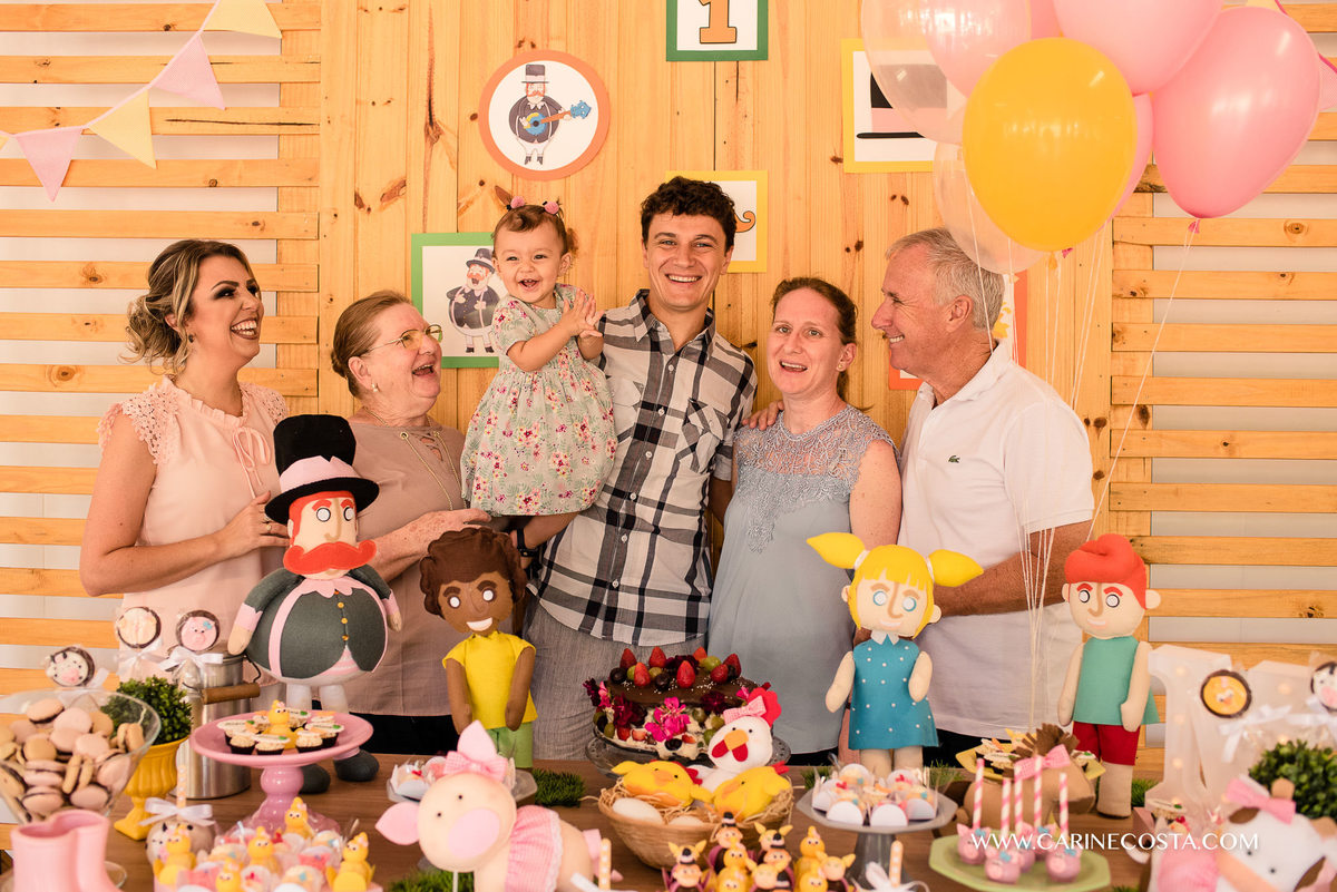 aniversário infantil