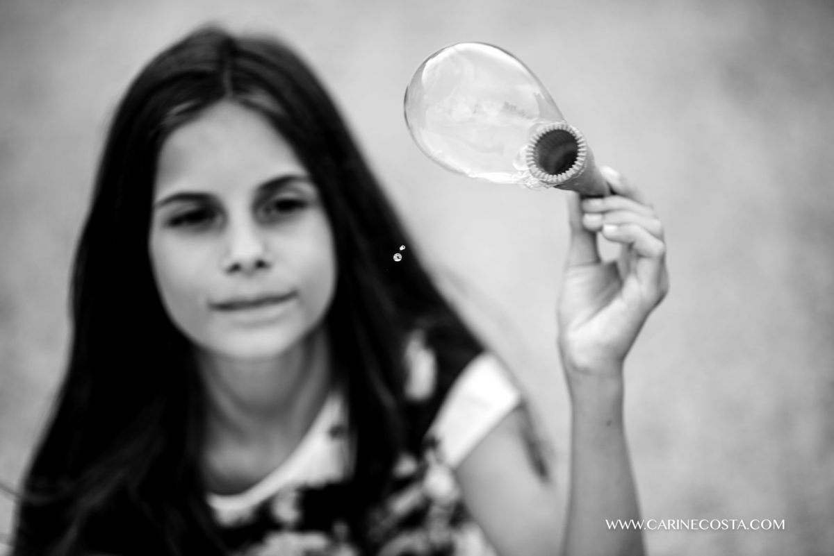 ensaio menina