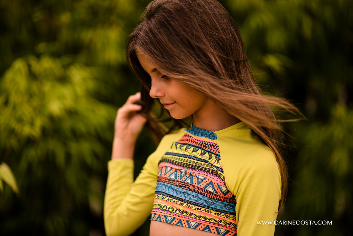 ensaio menina