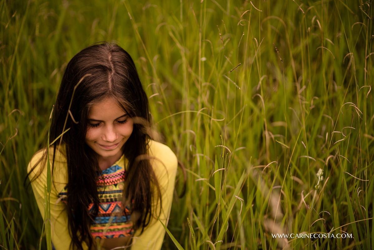ensaio menina