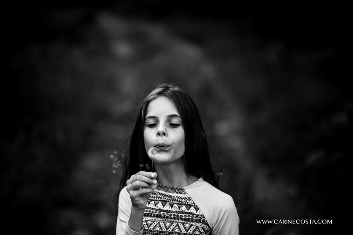 ensaio menina