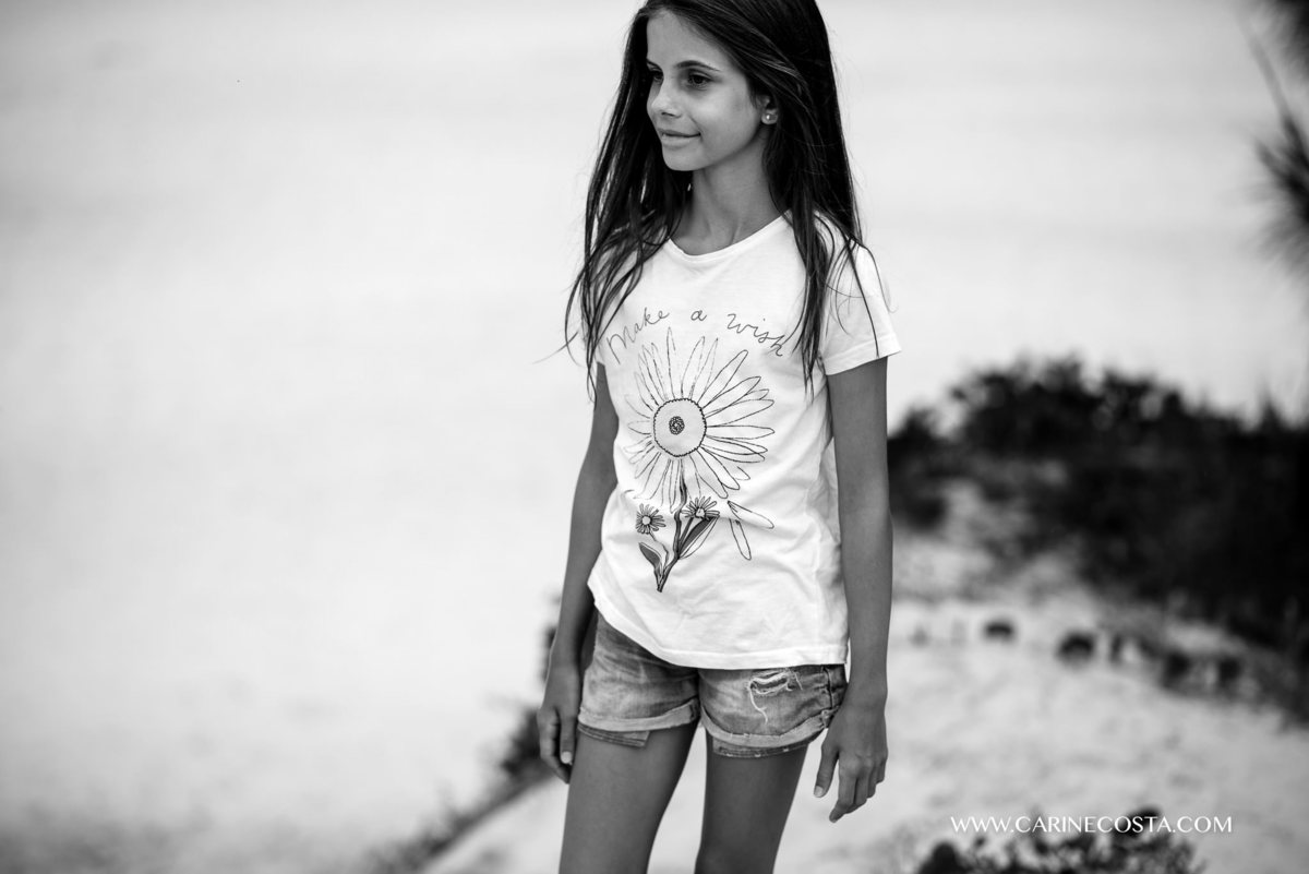 ensaio menina