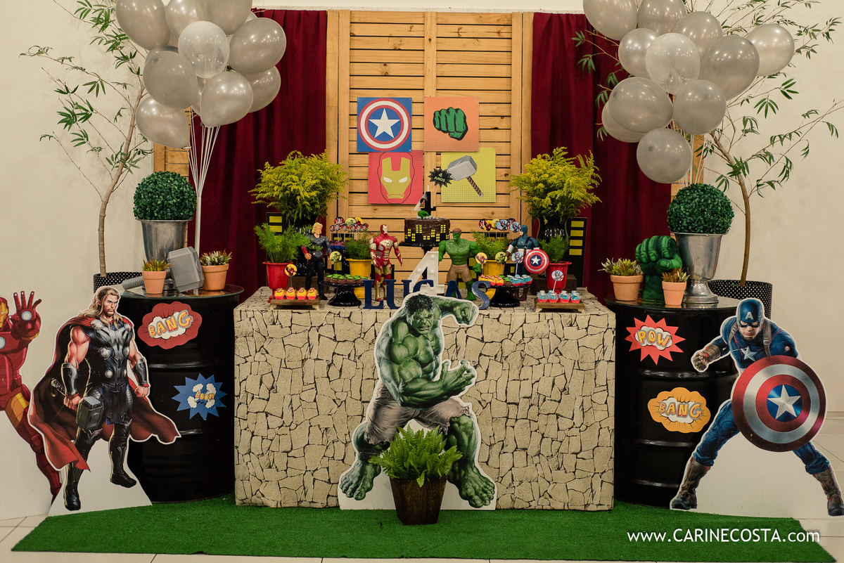 aniversário infantil