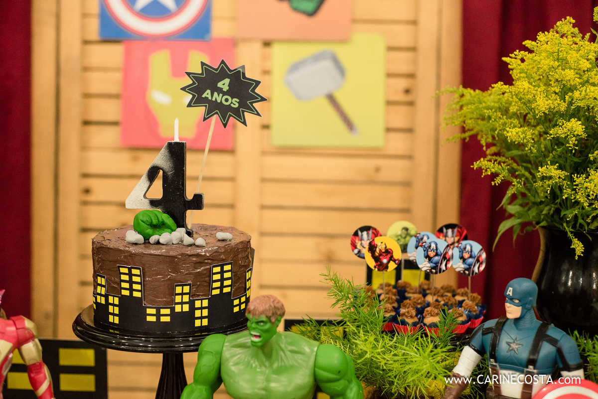 aniversário infantil