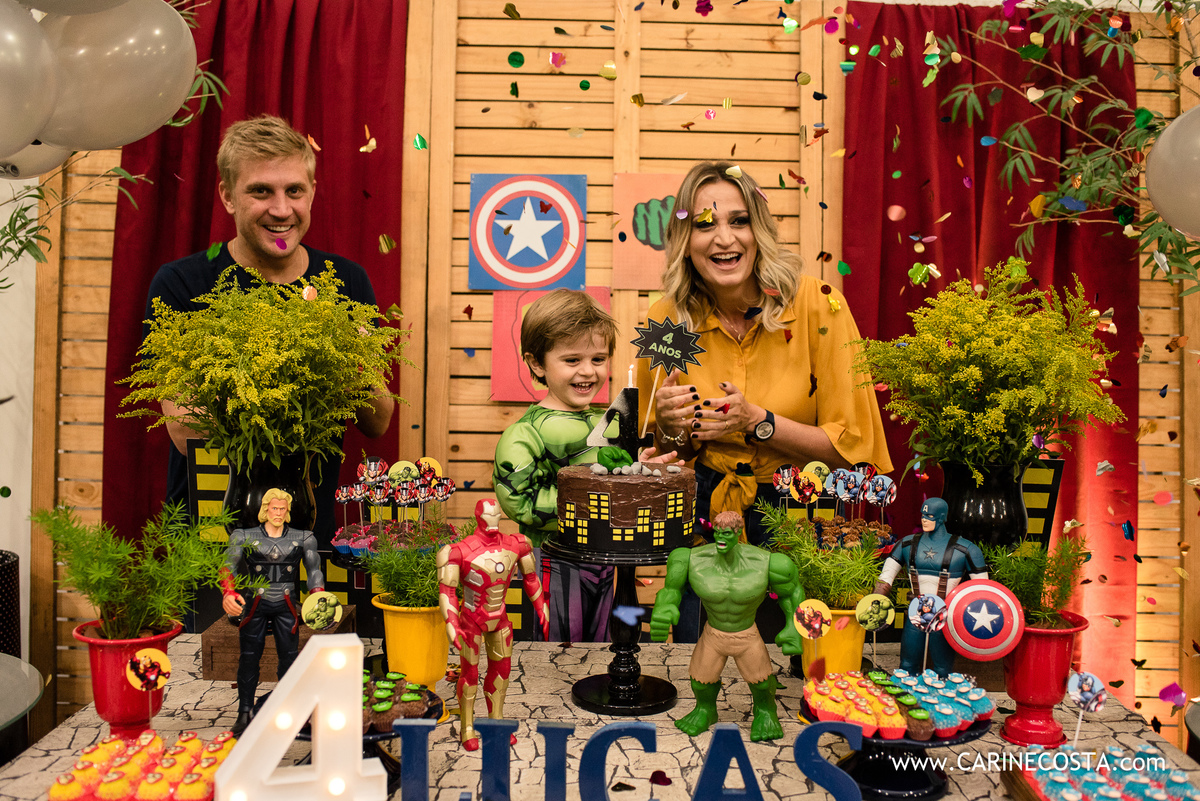 aniversário infantil