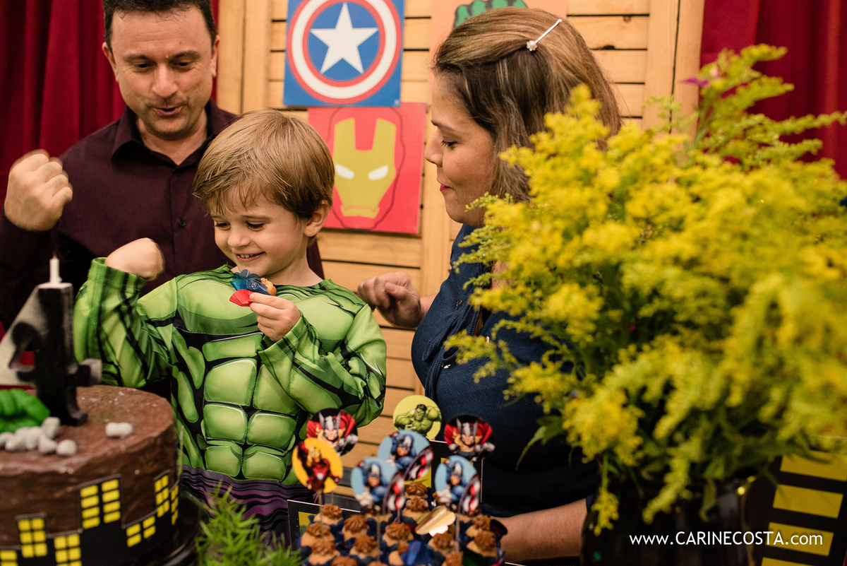 aniversário infantil