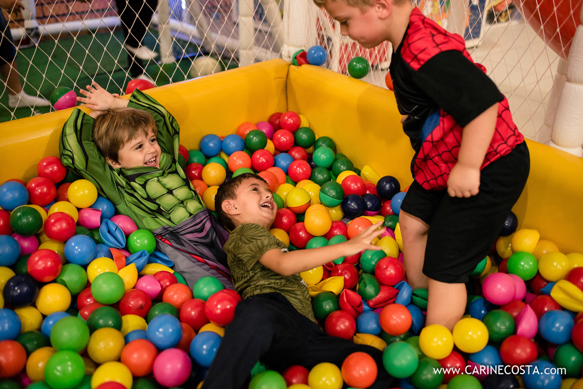 aniversário infantil