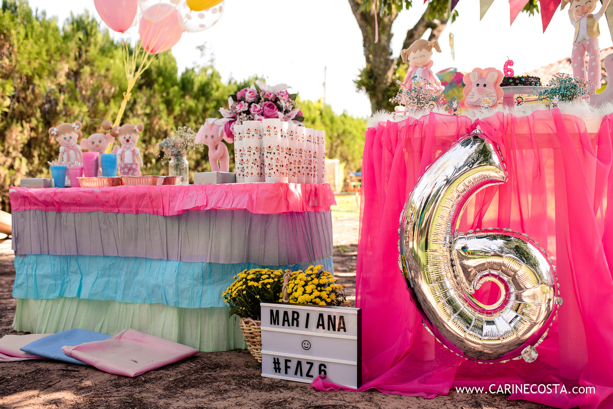 aniversário infantil