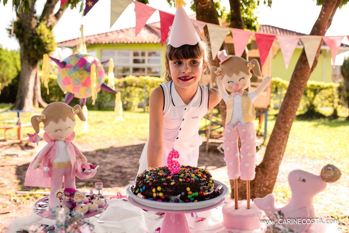 aniversário infantil