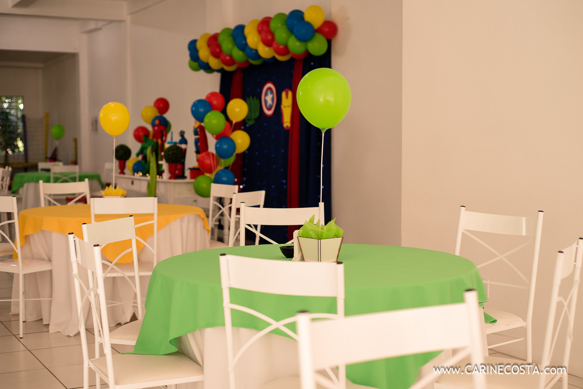 aniversário infantil