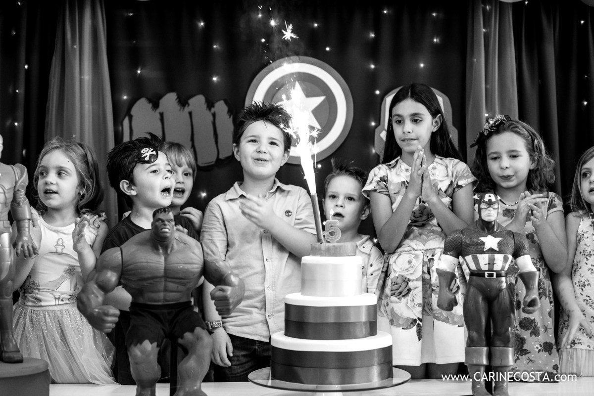 aniversário infantil