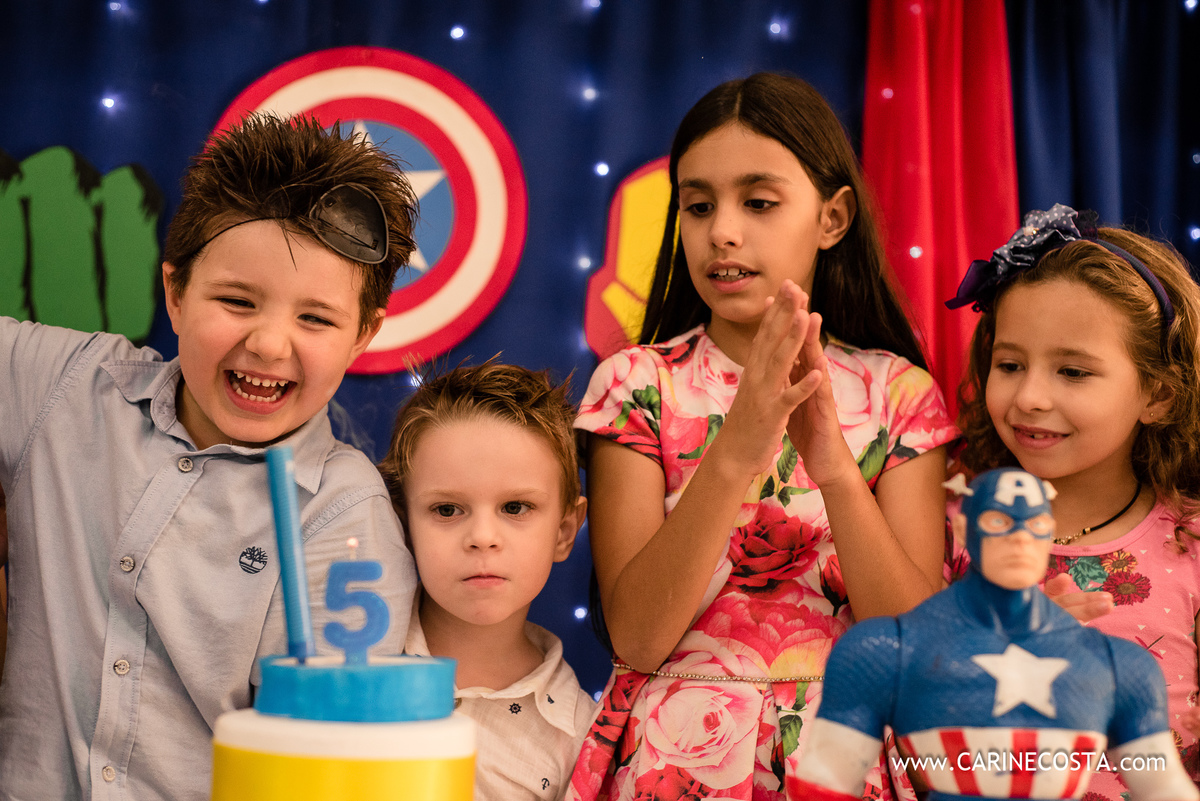 aniversário infantil