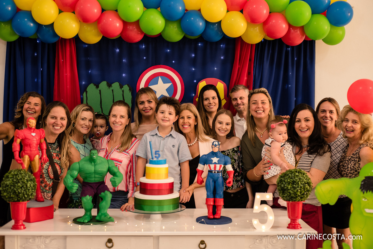 aniversário infantil