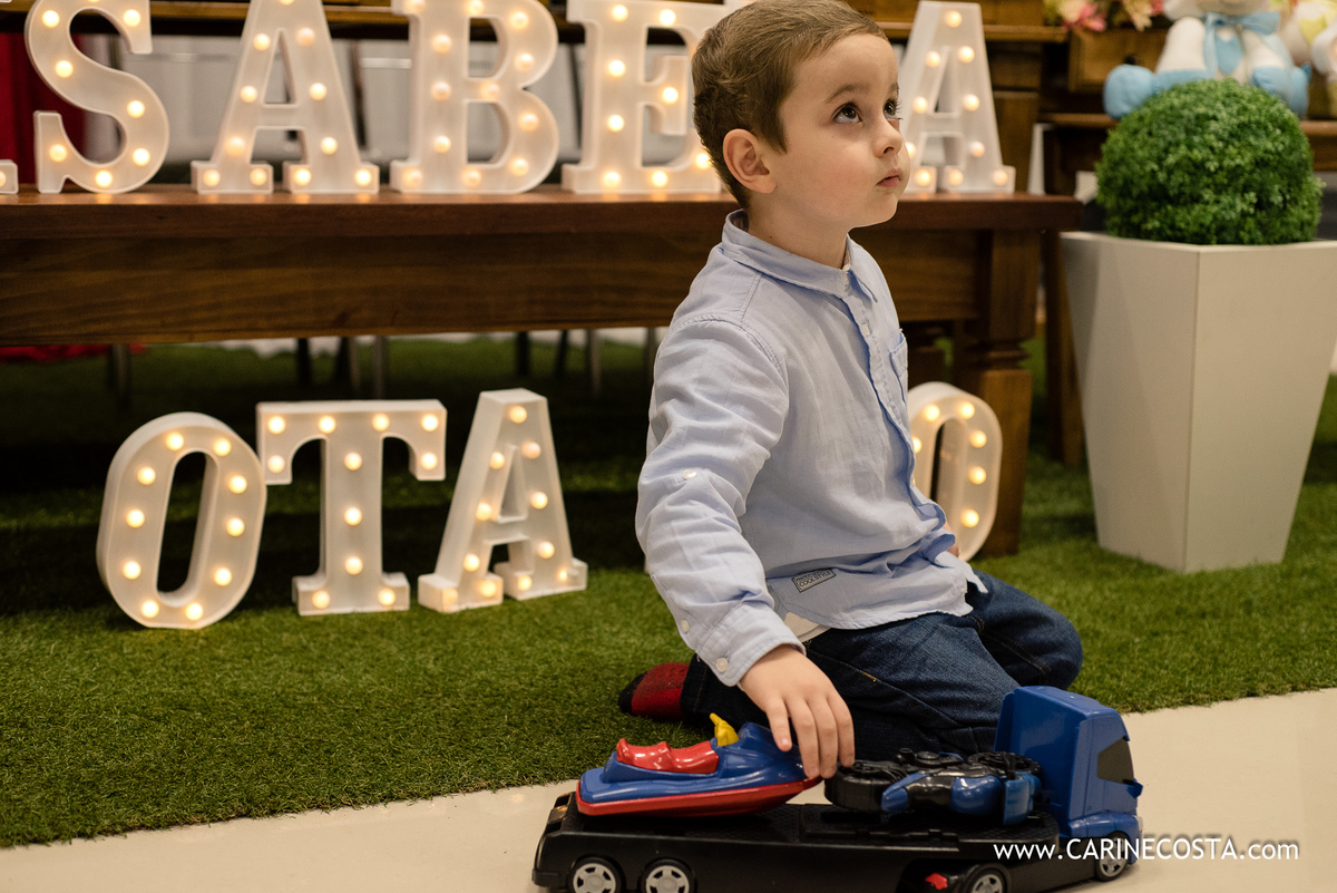 aniversário infantil