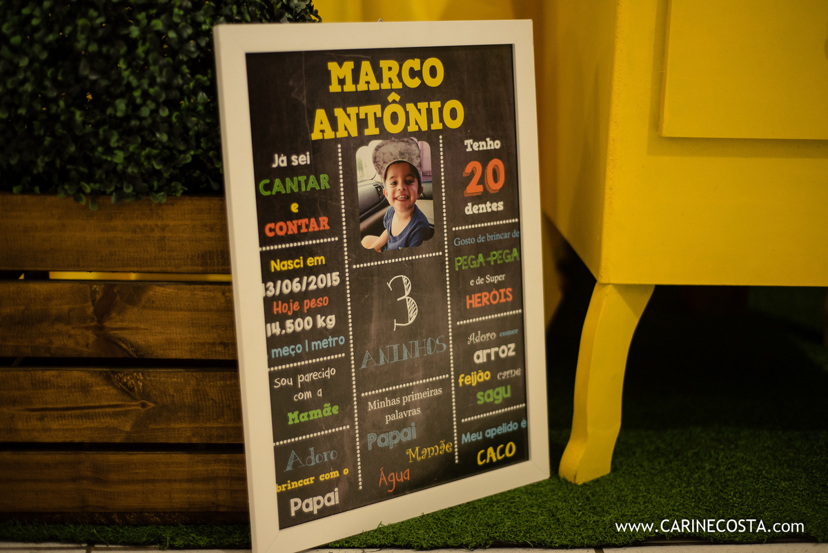 aniversário infantil