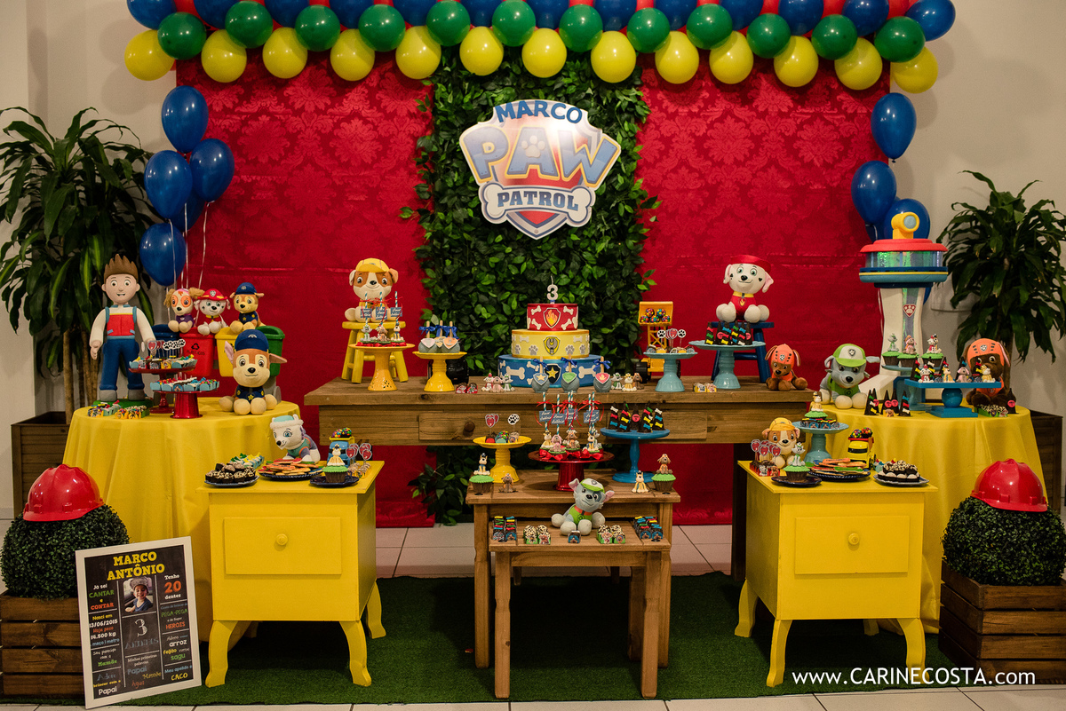 aniversário infantil