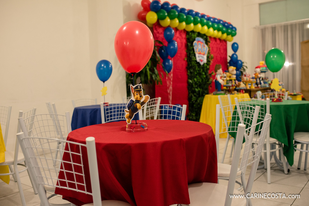 aniversário infantil