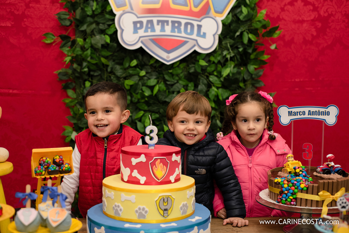 aniversário infantil