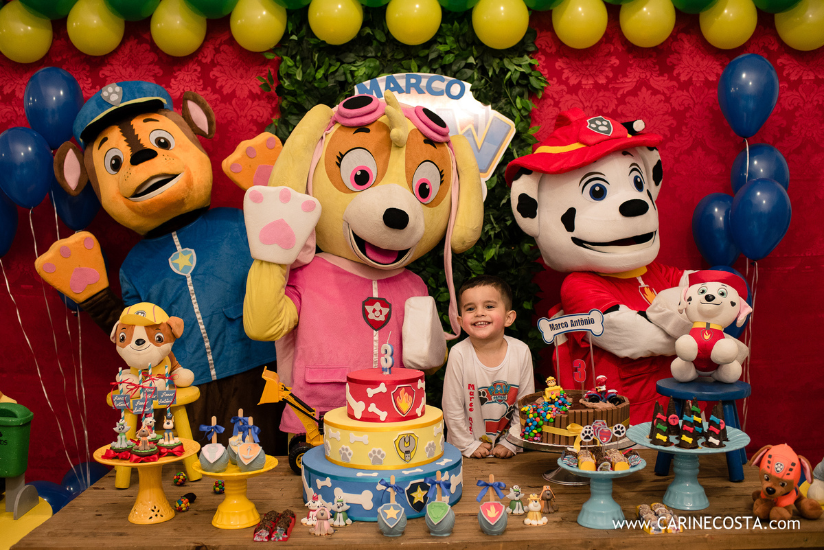 aniversário infantil