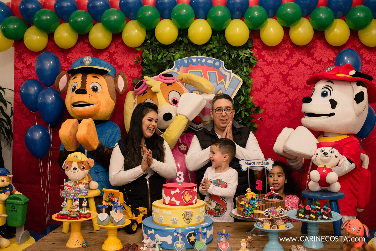 aniversário infantil