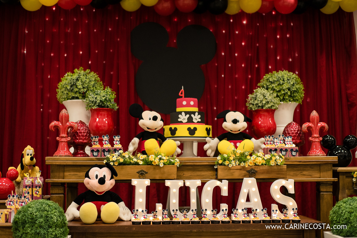 aniversário infantil