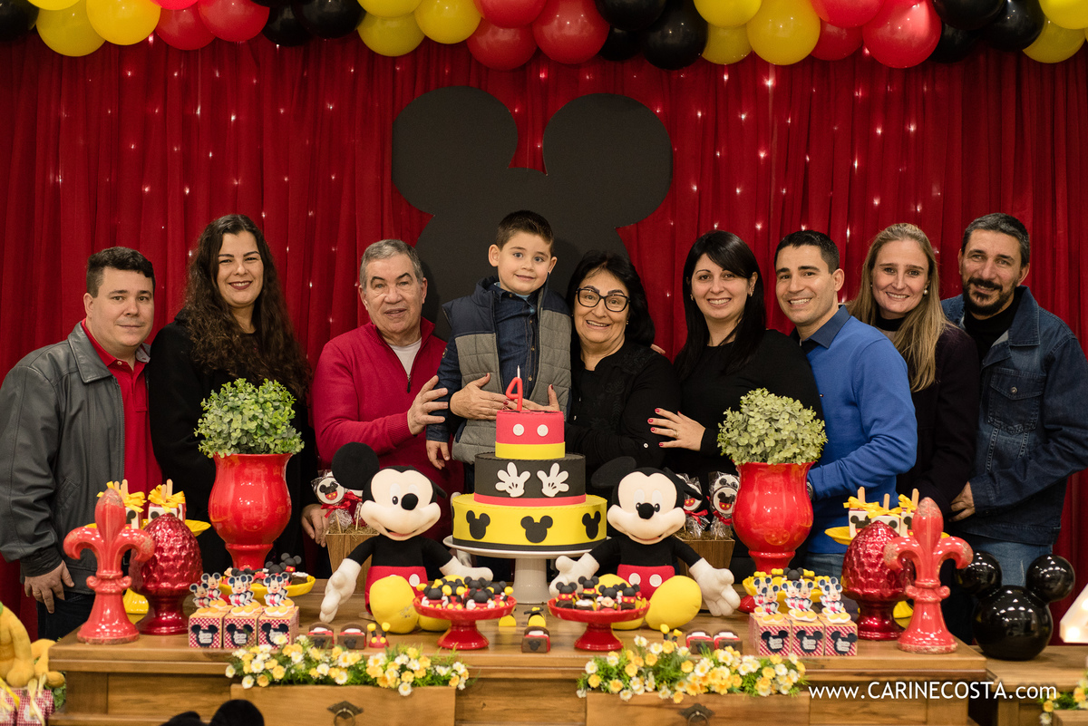 aniversário infantil