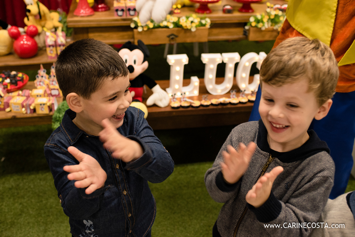 aniversário infantil