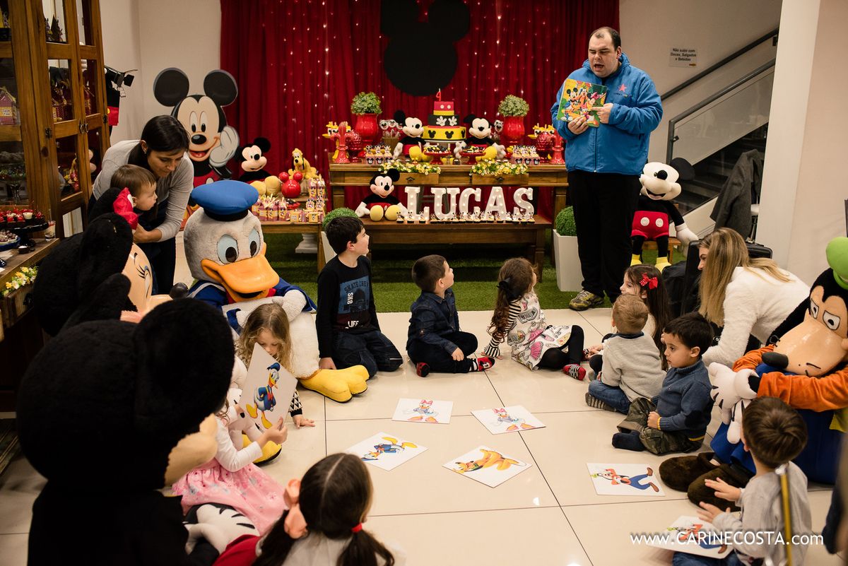 aniversário infantil