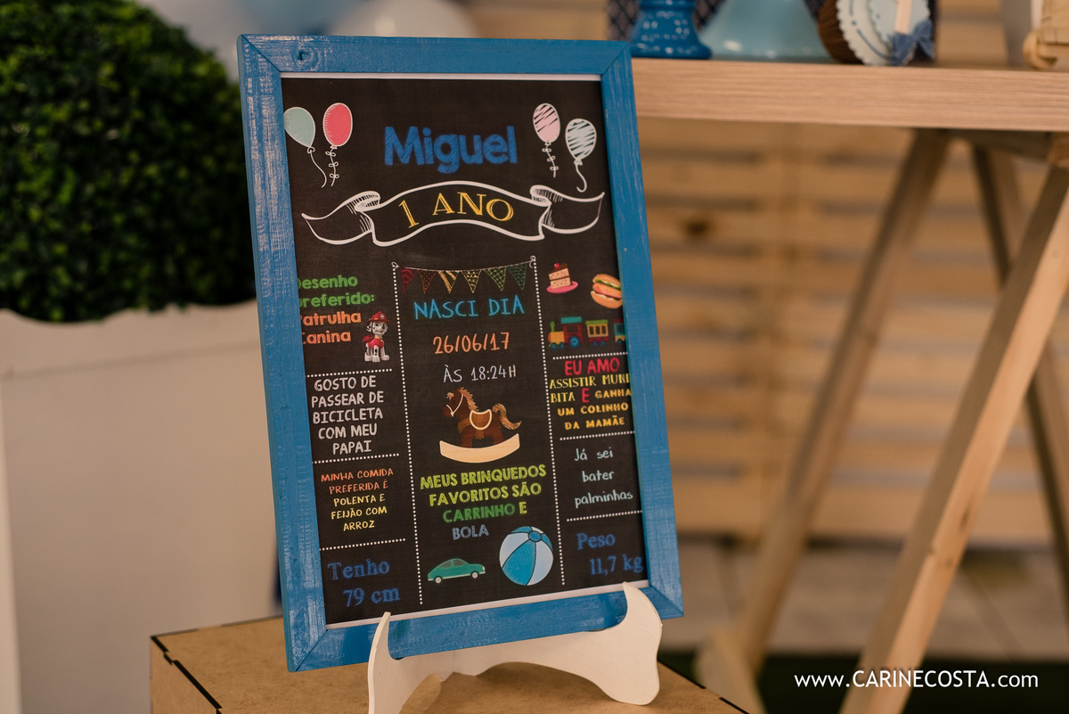 aniversário infantil