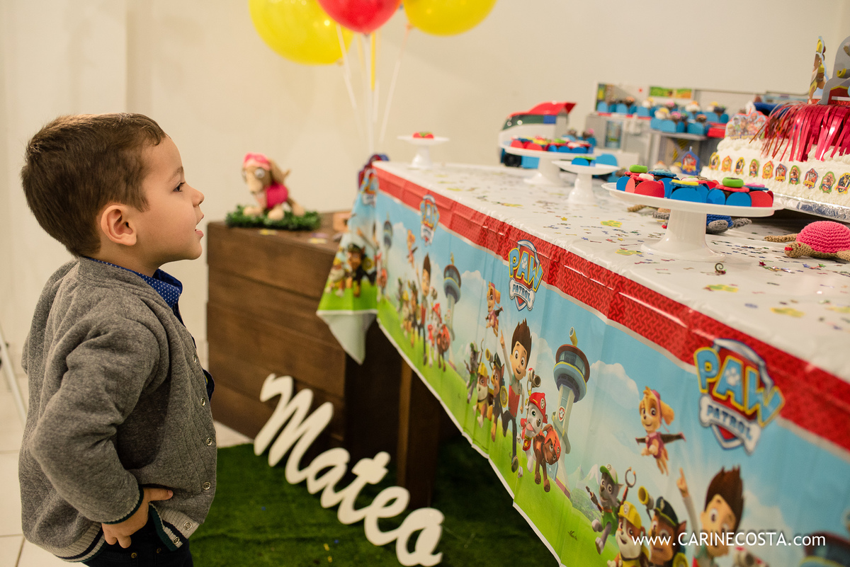 aniversário infantil