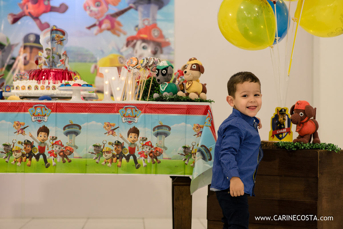 aniversário infantil