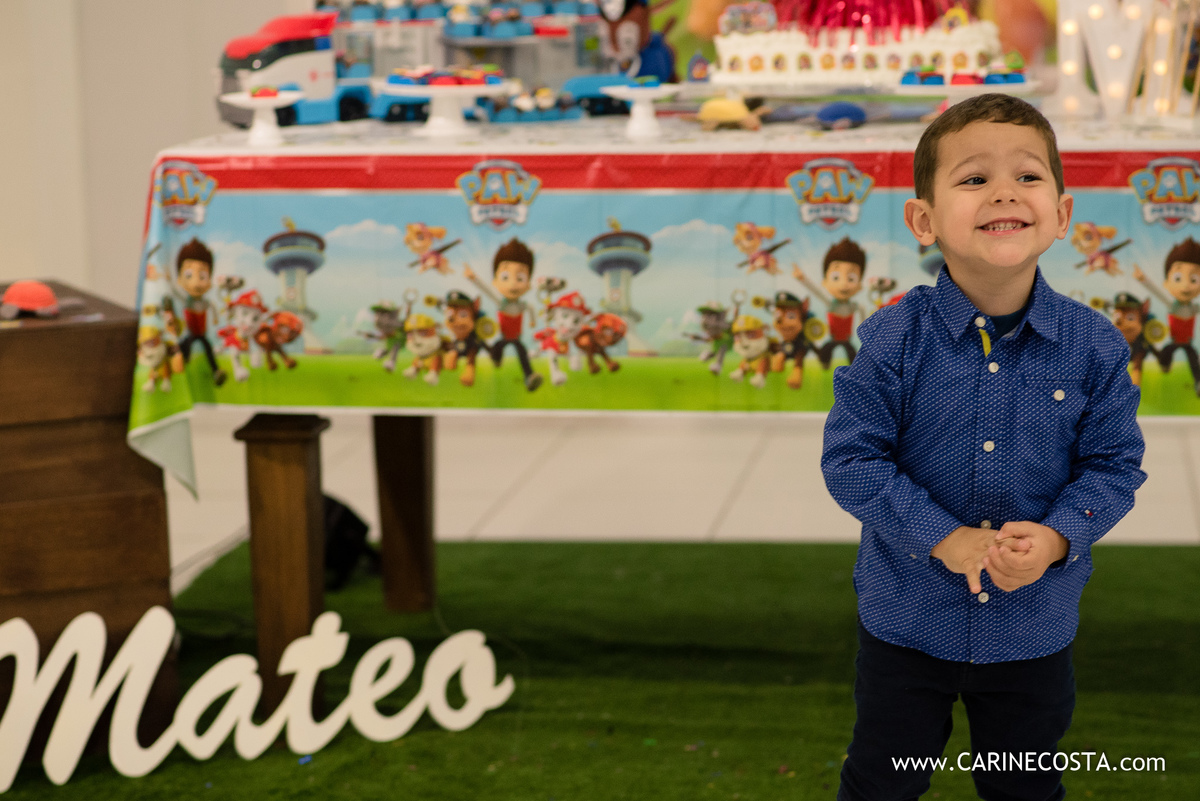 aniversário infantil