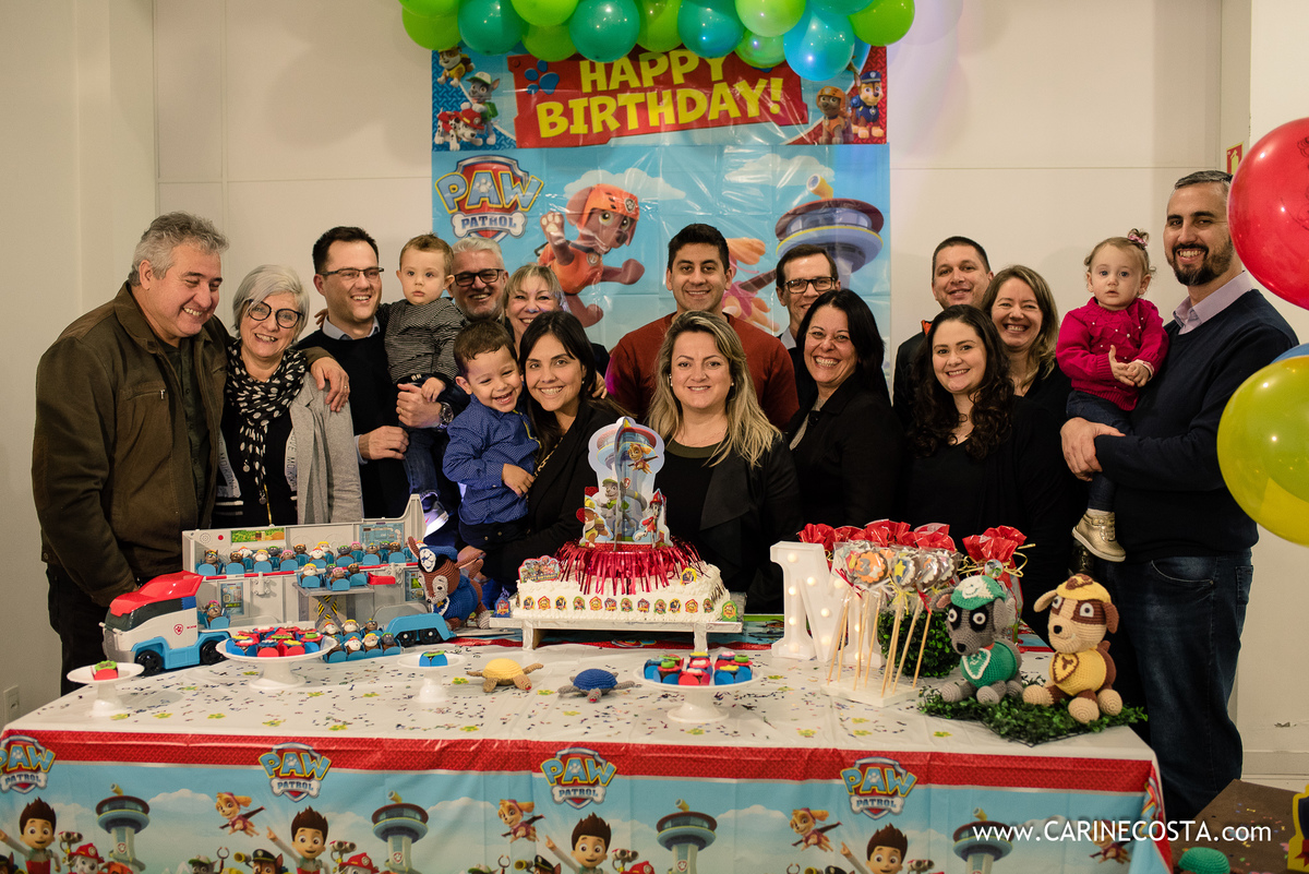 aniversário infantil