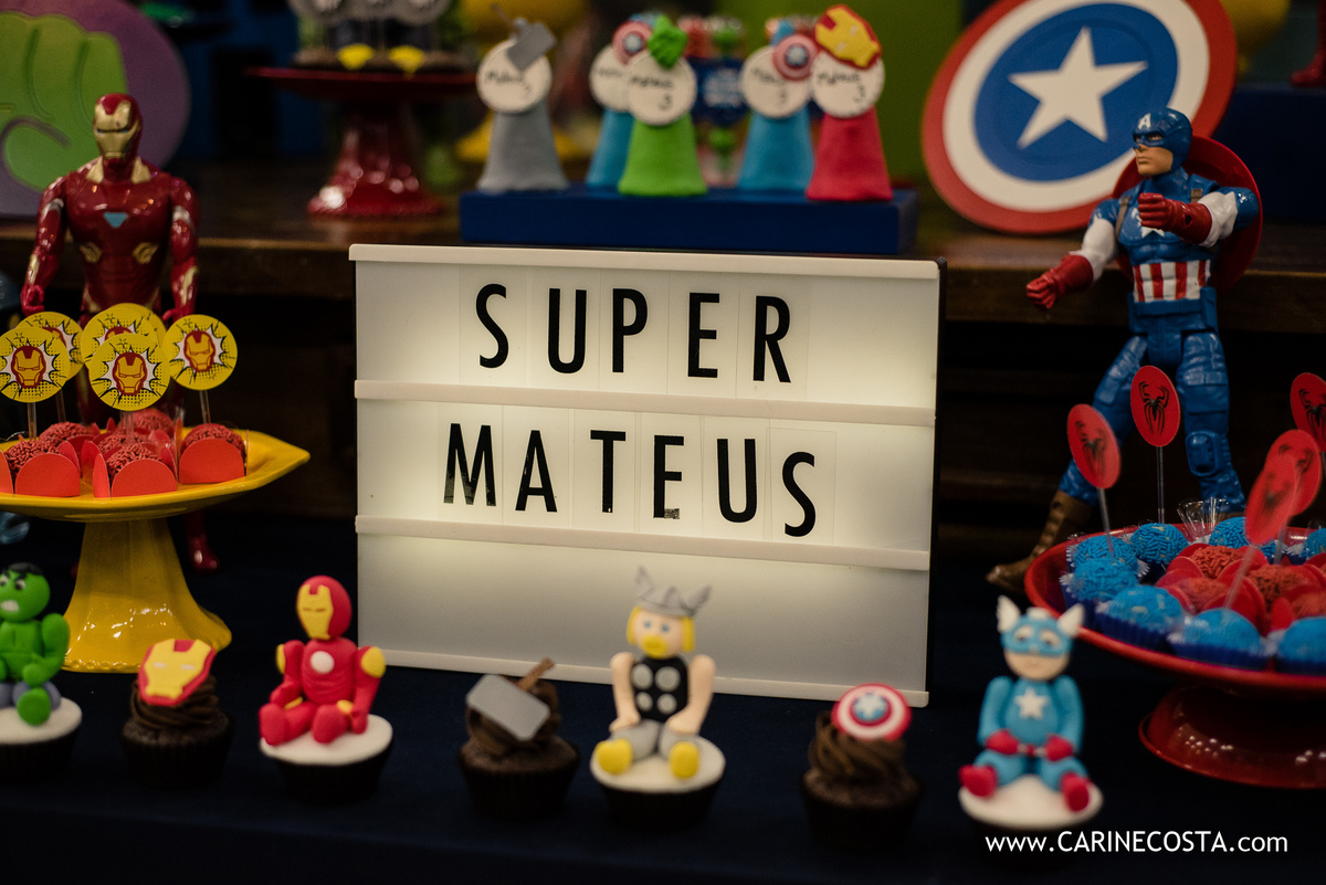 aniversário infantil