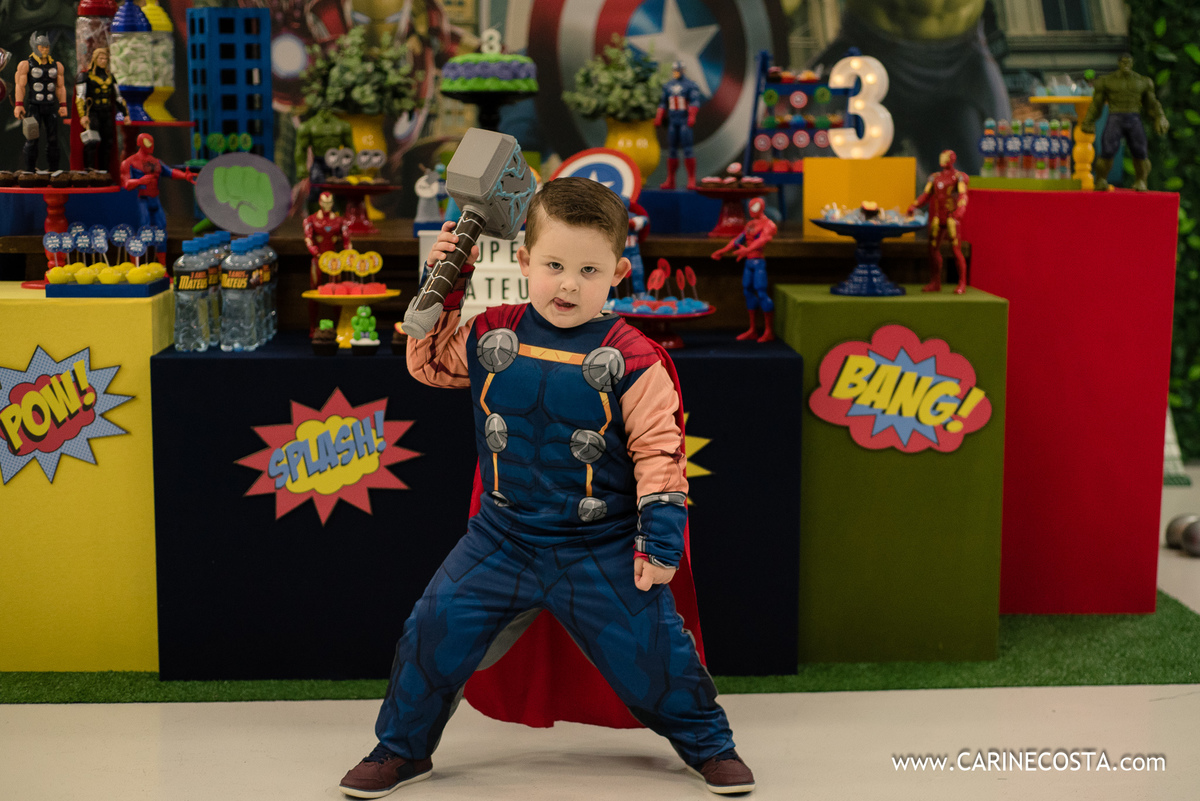 aniversário infantil