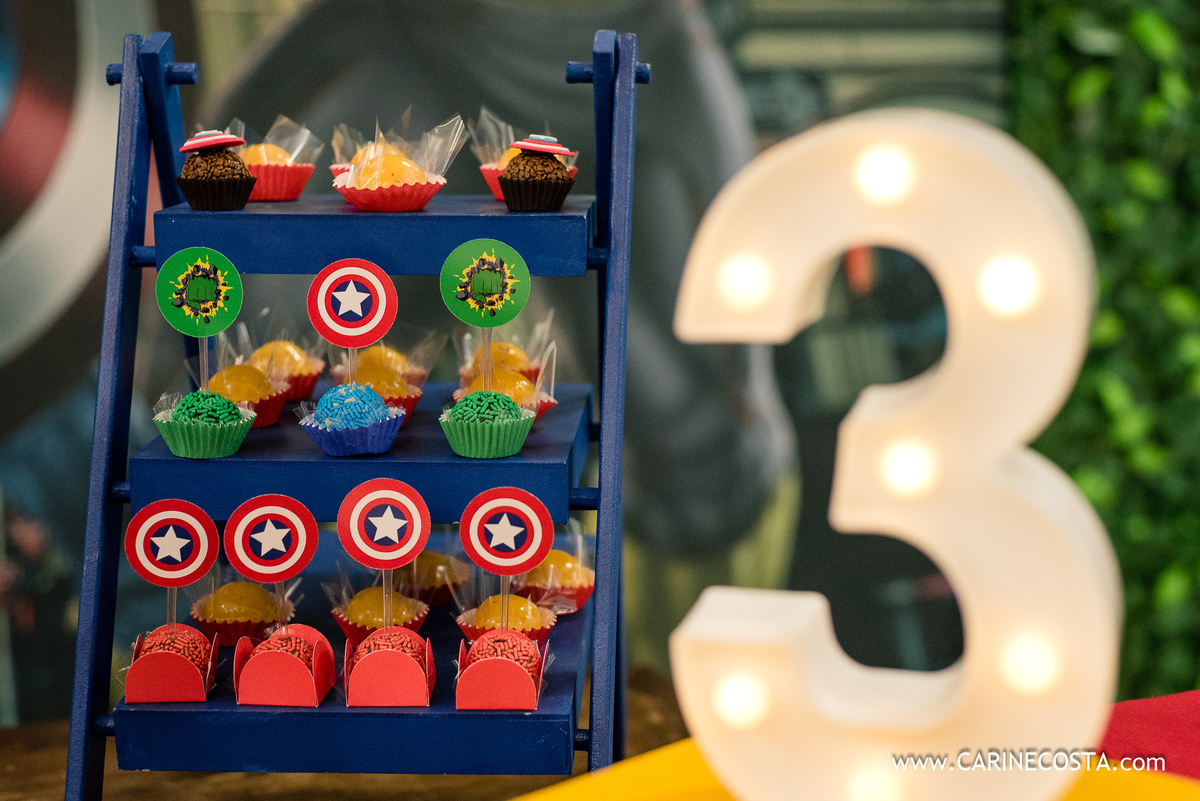 aniversário infantil