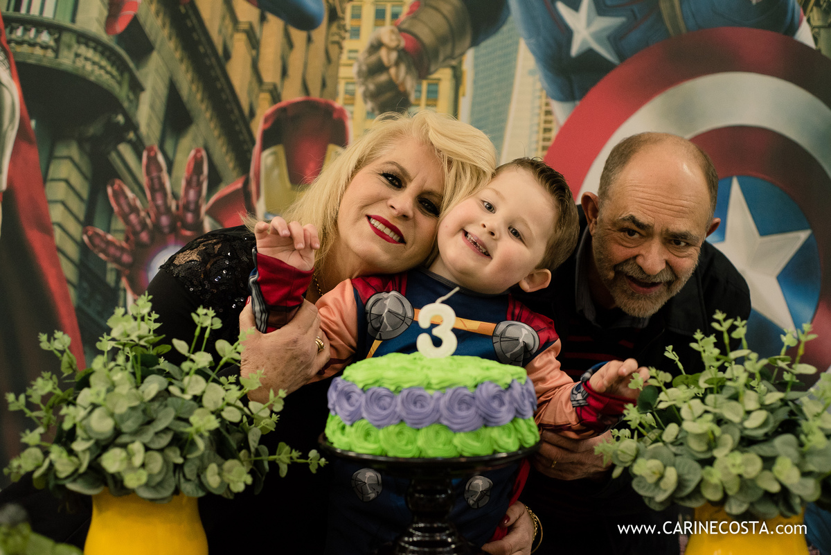 aniversário infantil