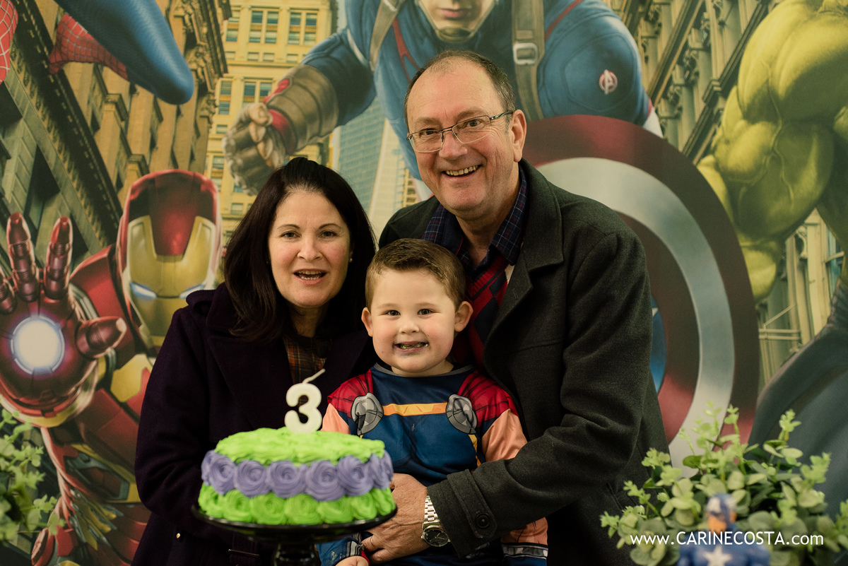 aniversário infantil