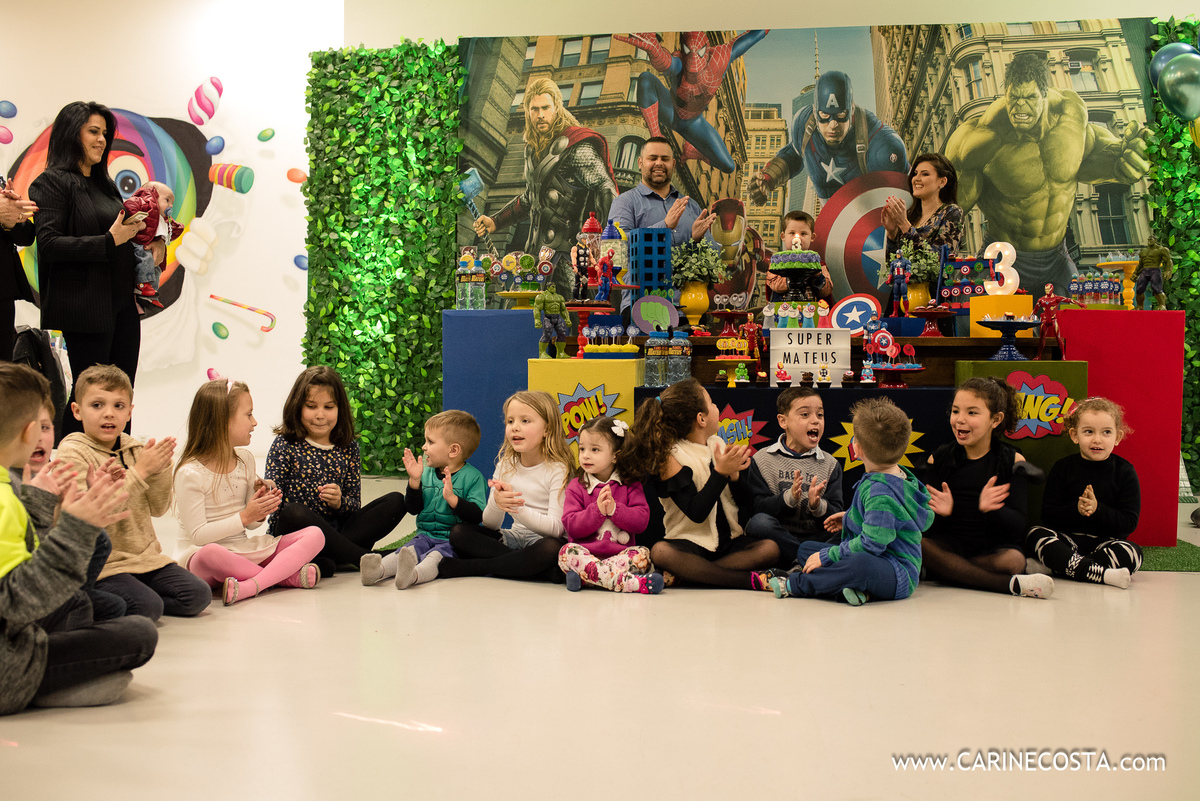 aniversário infantil