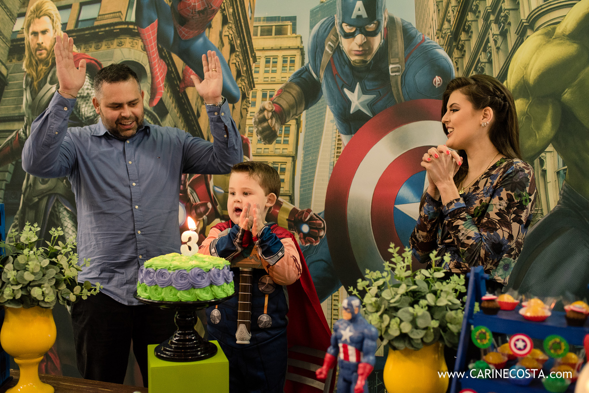 aniversário infantil