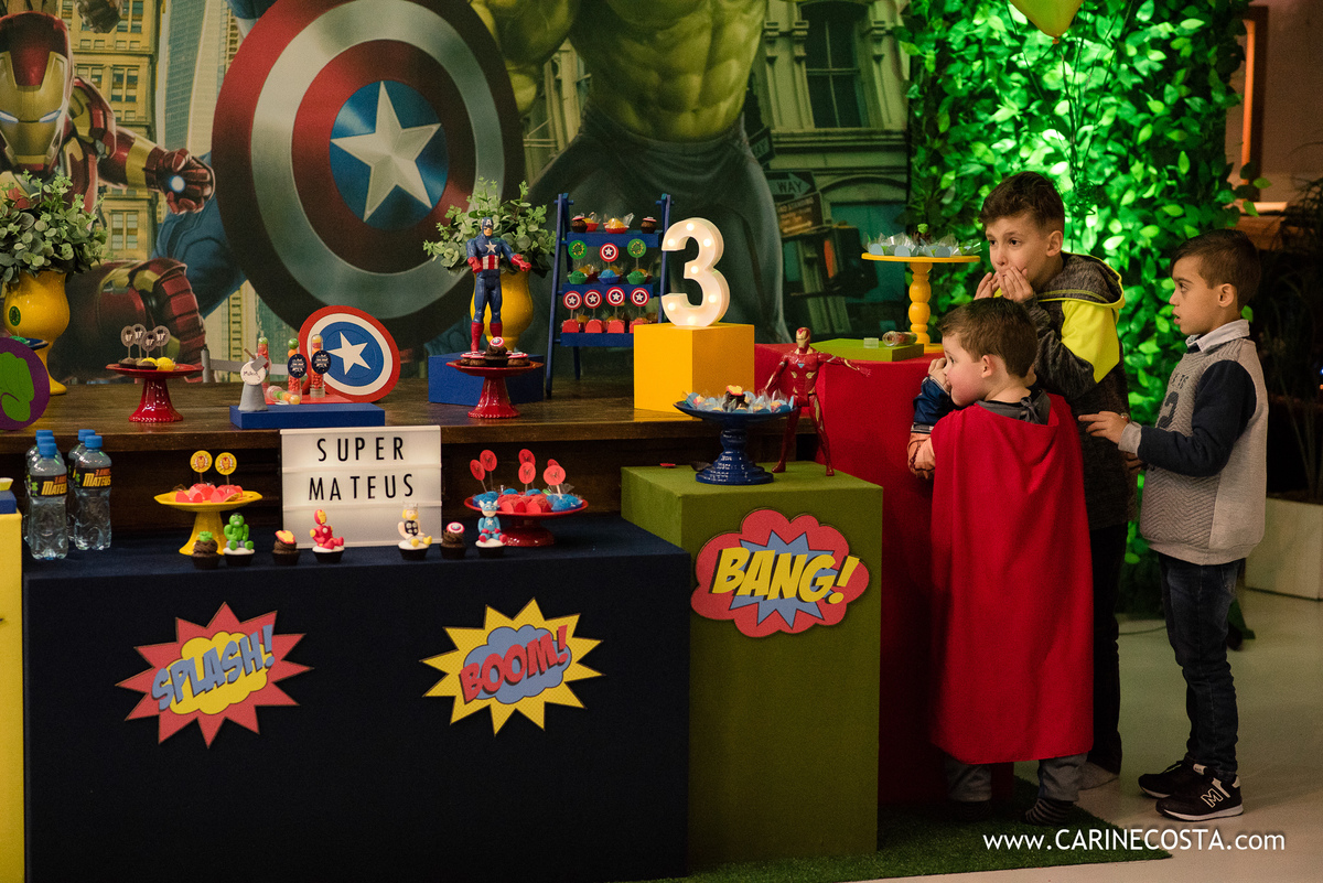 aniversário infantil