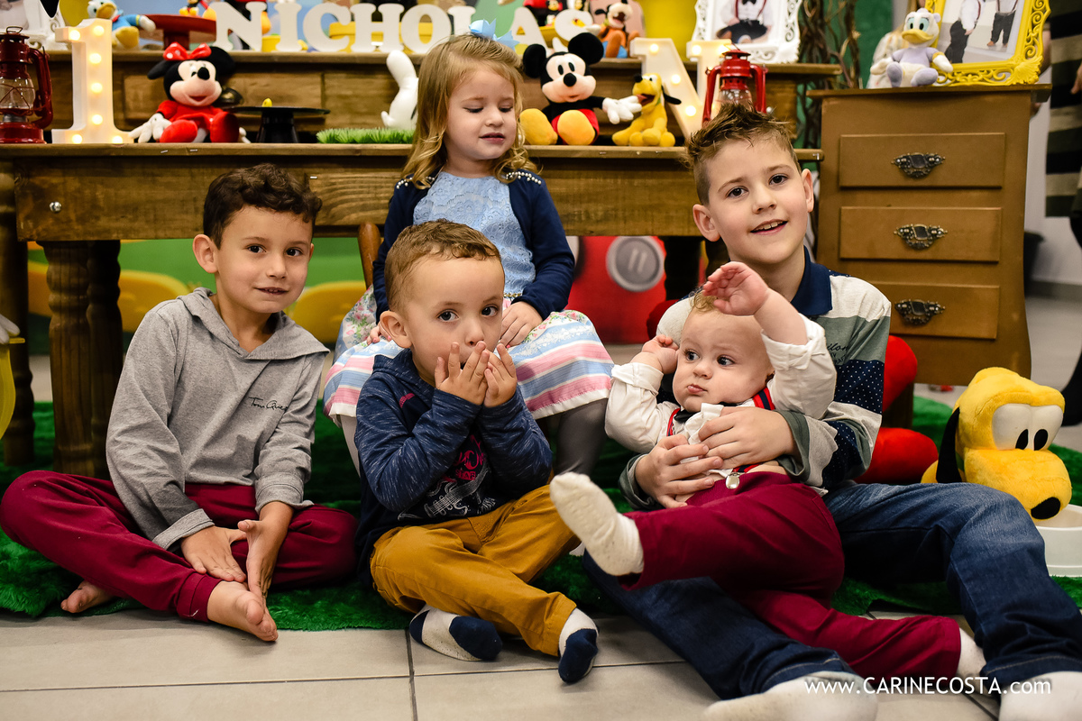 aniversário infantil