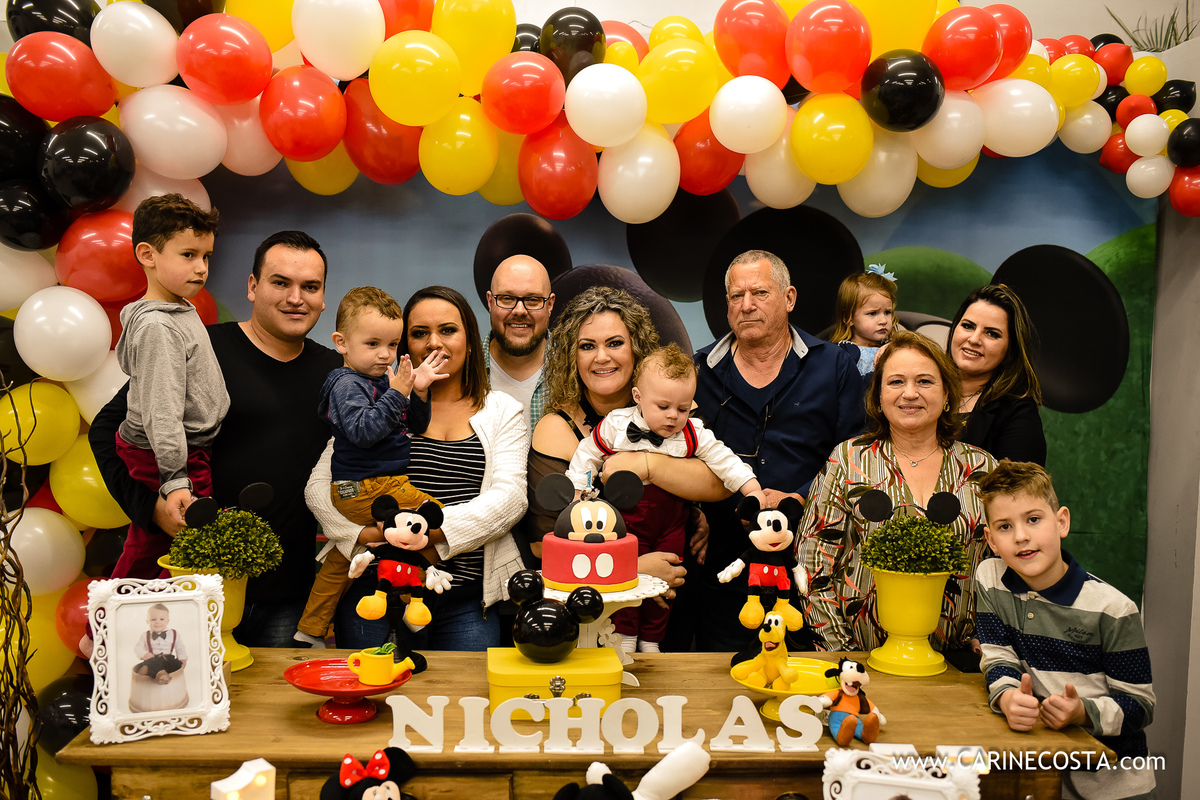 aniversário infantil