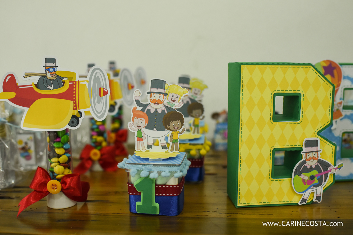 aniversário infantil