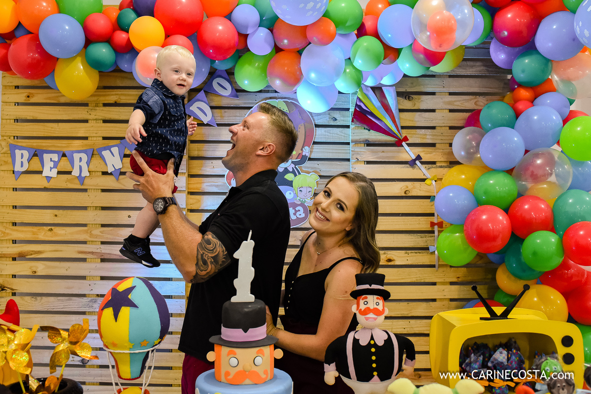 aniversário infantil