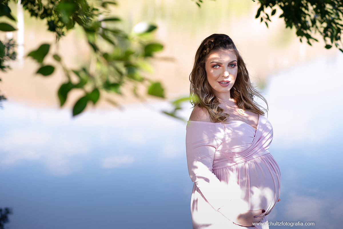 gestante volta redonda