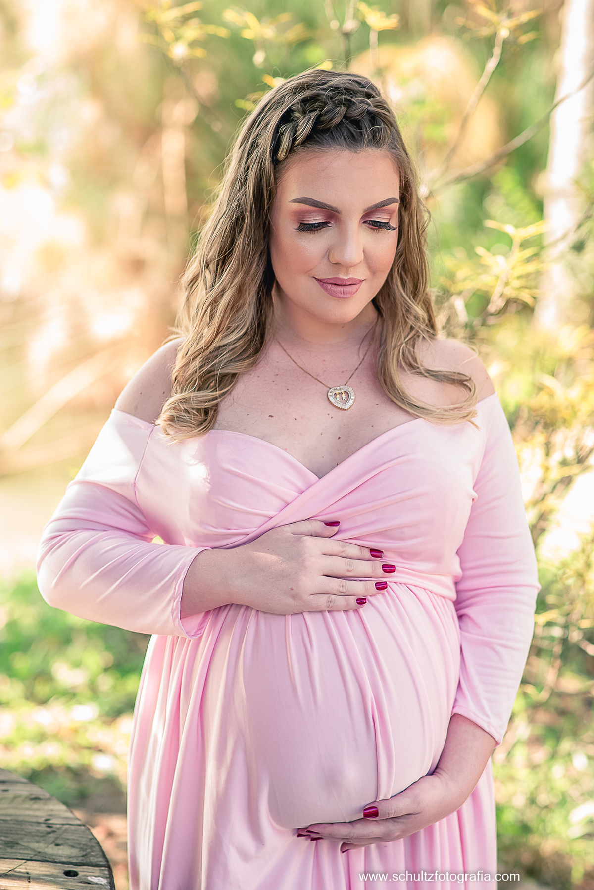 ensaio gestante volta redonda