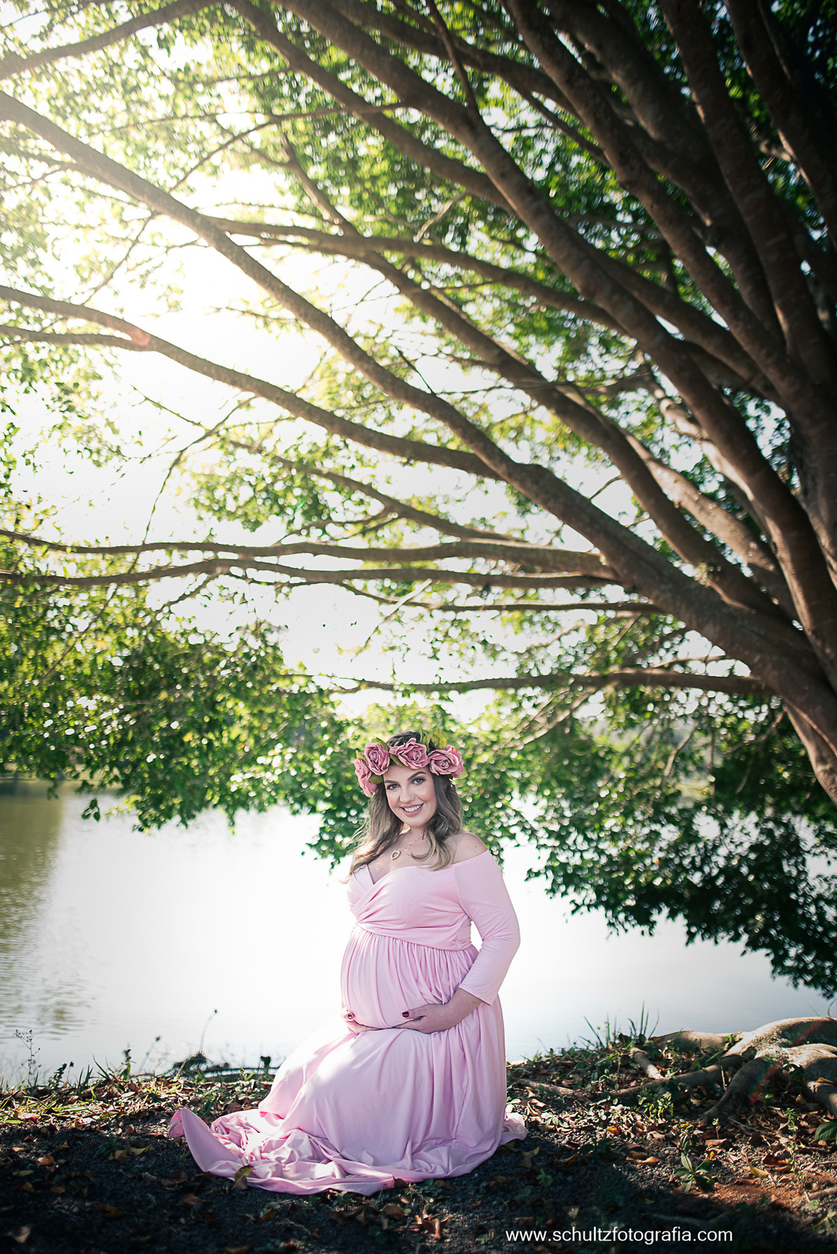 ensaio gestante volta redonda