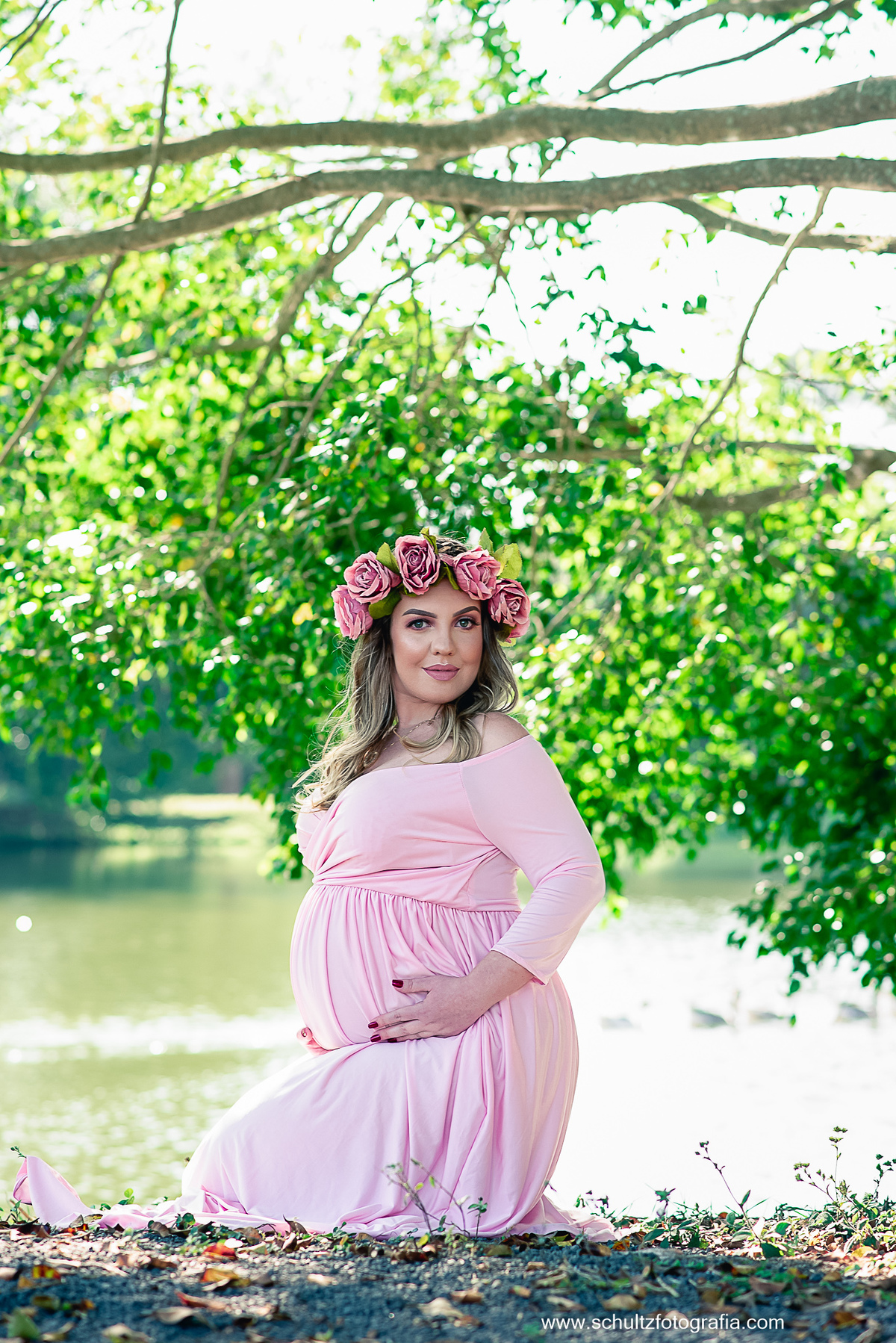 ensaio gestante volta redonda